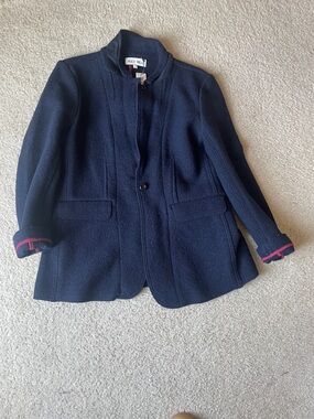 Alex Mill Navy Blazer - Boiled Wool